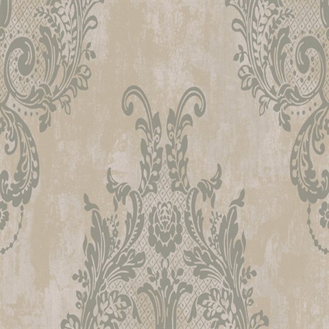 Large Damask