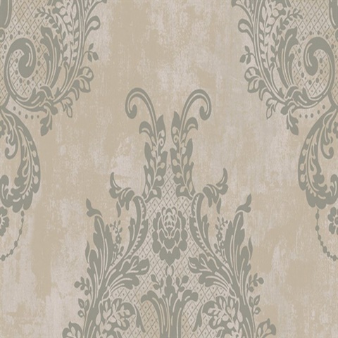 Large Damask