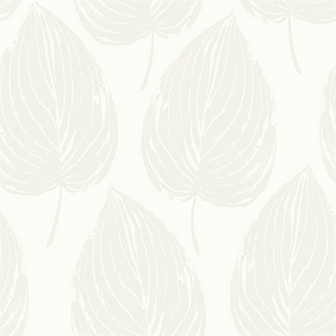 SB10900 | Large Leaf | Wallpaper Boulevard