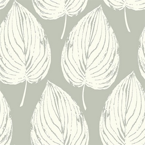 SB10908 | Large Leaf | Wallpaper Boulevard