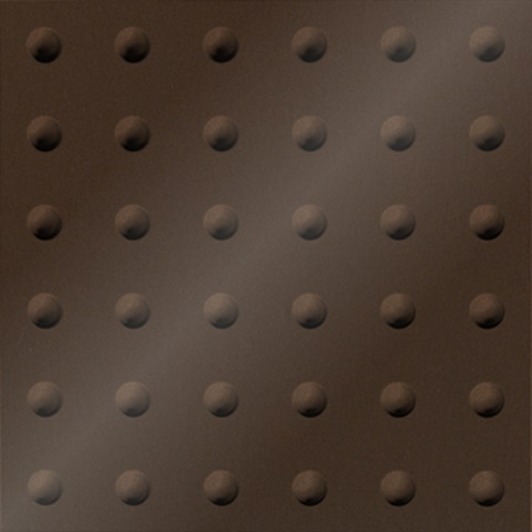 Large Rivet Ceiling Panels Bronze