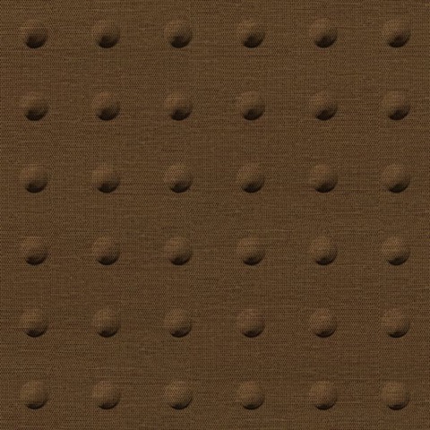 Large Rivet Ceiling Panels Linen Chestnut