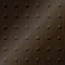 Large Rivet Ceiling Panels Rubbed Bronze