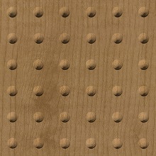 Large Rivet Ceiling Panels Stained Ash