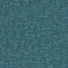 Larimore Blueberry Faux Fabric Wallpaper