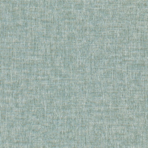Larimore Light Blue Faux Fabric Wallpaper