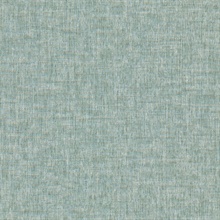 Larimore Light Blue Faux Fabric Wallpaper