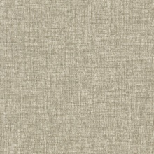 Larimore Light Brown Faux Fabric Wallpaper