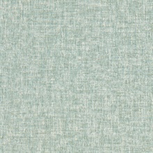 Larimore Seafoam Faux Fabric Wallpaper