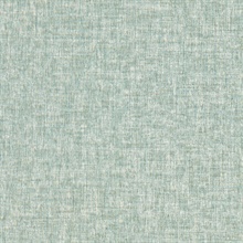 Larimore Seafoam Faux Fabric Wallpaper