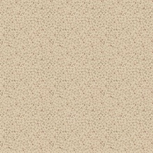 Lark Beige Botanical Wallpaper
