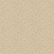 Lark Beige Botanical Wallpaper