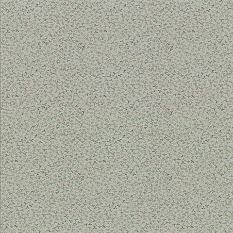 Lark Green Botanical Wallpaper