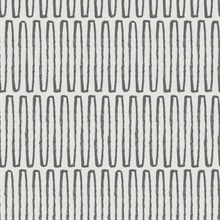 Lars Charcoal Retro Distressed Wave  Wallpaper