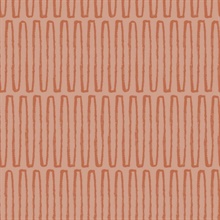 Lars Coral Retro Distressed Wave  Wallpaper
