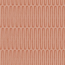 Lars Coral Retro Distressed Wave  Wallpaper