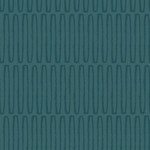 Lars Teal Retro Distressed Wave  Wallpaper