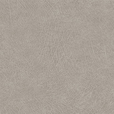 Latigo Dove Faux Leather Wallpaper