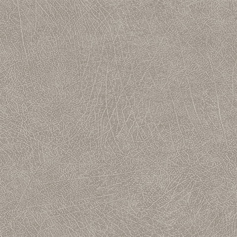 Latigo Dove Faux Leather Wallpaper