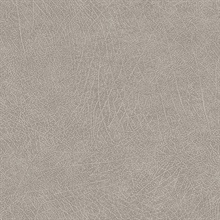 Latigo Dove Faux Leather Wallpaper
