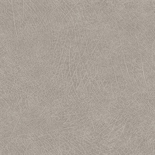 Latigo Dove Faux Leather Wallpaper