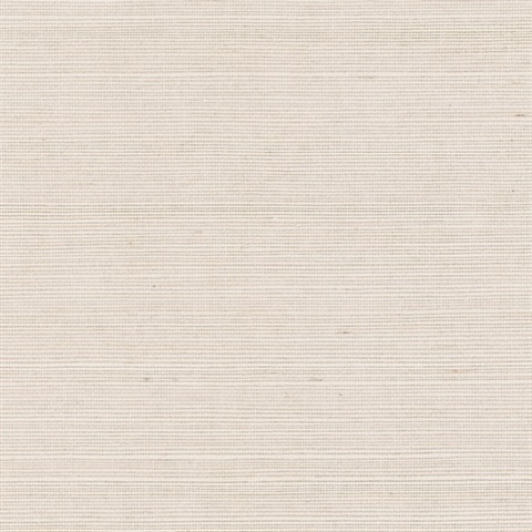 Maguey Natural Sisal Grasscloth Latte Wallpaper