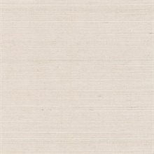 Maguey Natural Sisal Grasscloth Latte Wallpaper