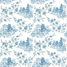 Laure Blueberry Toile