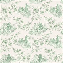 Laure Green Toile