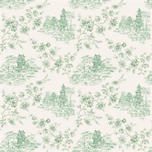 Laure Green Toile