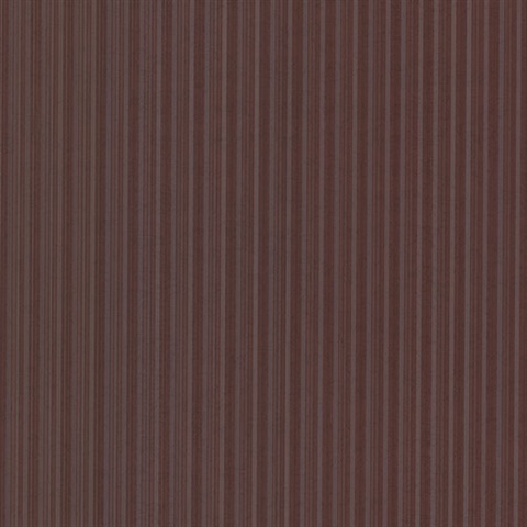 Laurence Burgundy Silk Stripe