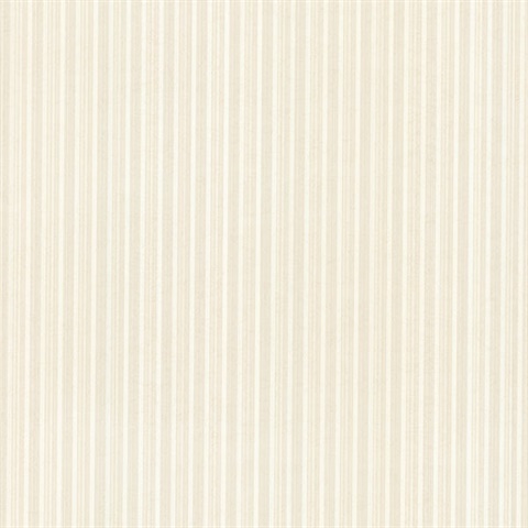 Laurence Cream Silk Stripe