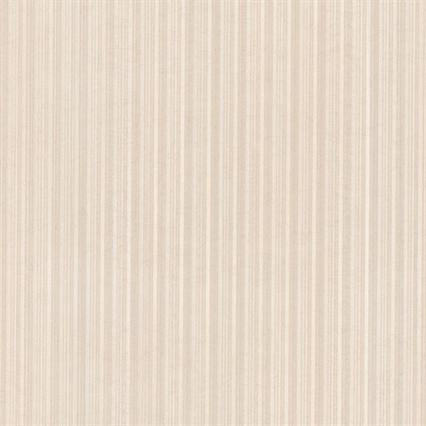 Laurence Taupe Silk Stripe