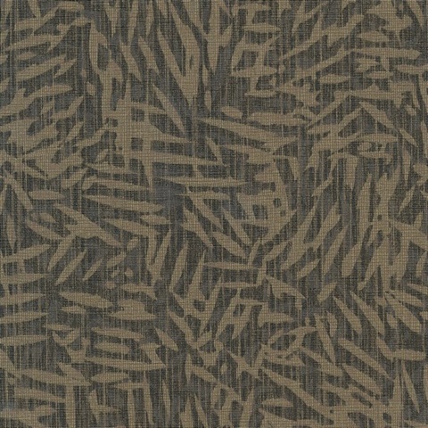 Laurus Dark Walnut Commercial Wallpaper
