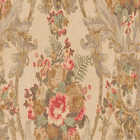 Lavarone Floral Damask