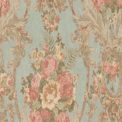 Lavarone Floral Damask