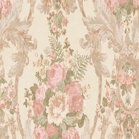 Lavarone Floral Damask