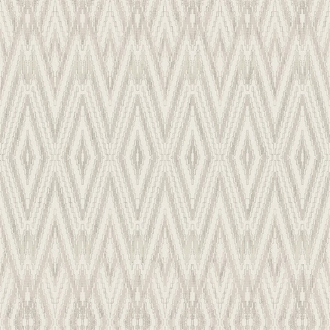 Lavender Diamond Marquise Wallpaper