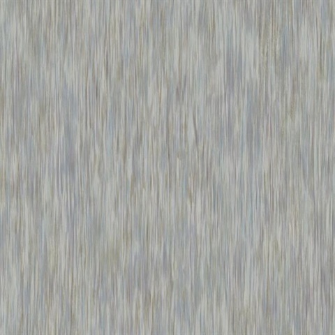 Lavender & Light Blue Opalescent Stria Wallpaper
