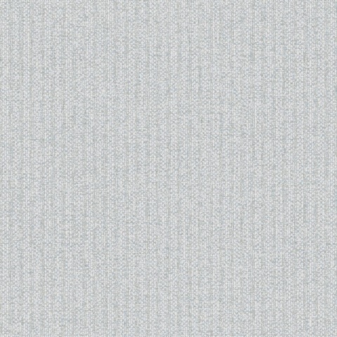 Lawndale Blue Textured Wallpaper