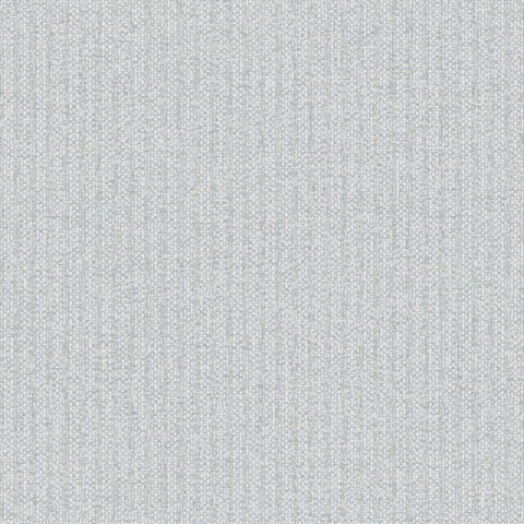 Lawndale Blue Textured Wallpaper