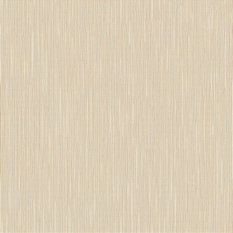 Lawrence Gold Grasscloth Wallpaper