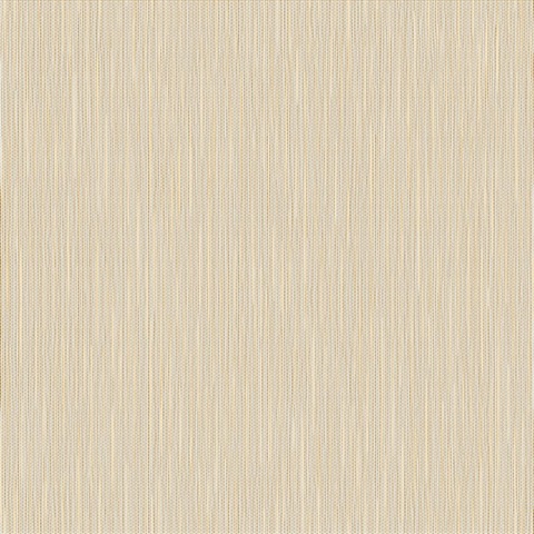 Lawrence Gold Grasscloth Wallpaper