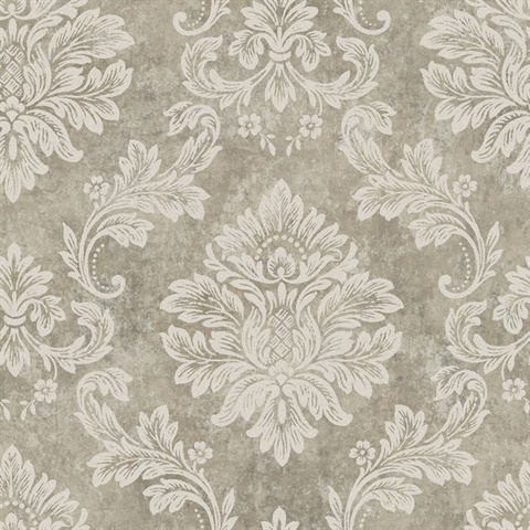 Leaf Damask