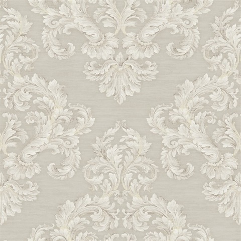 Leaf Damask