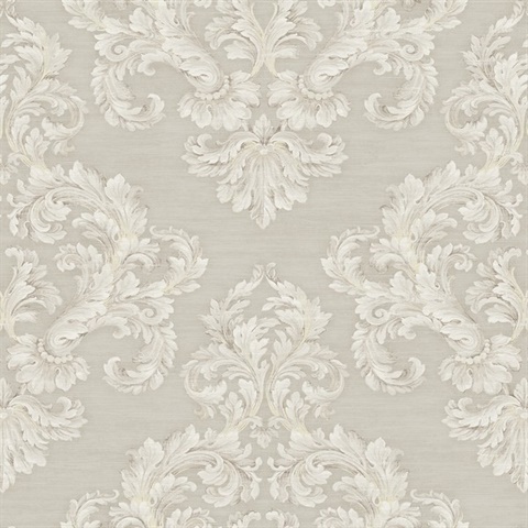 Leaf Damask