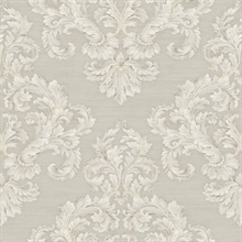 Leaf Damask