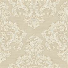 Leaf Damask