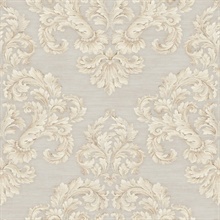 Leaf Damask