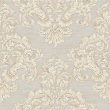 Leaf Damask